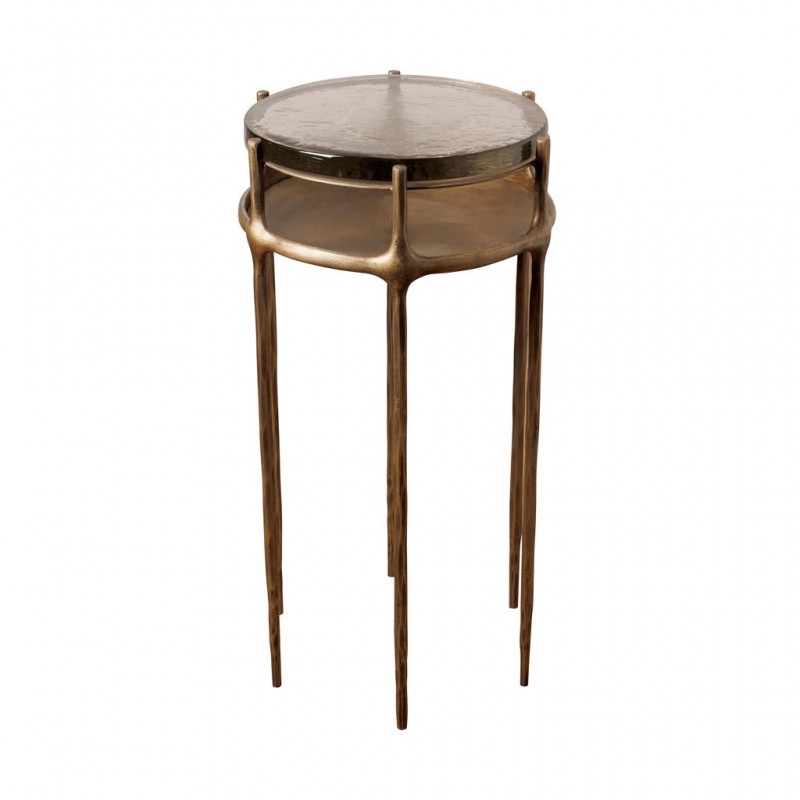 SIDE TABLE FILIG BRONZ - CAFE, SIDE TABLES SIDE TABLE FILIG BRONZ - CAFE, SIDE TABLES